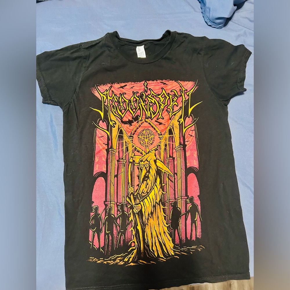 Moonspell In Tremor Dei band tshirt